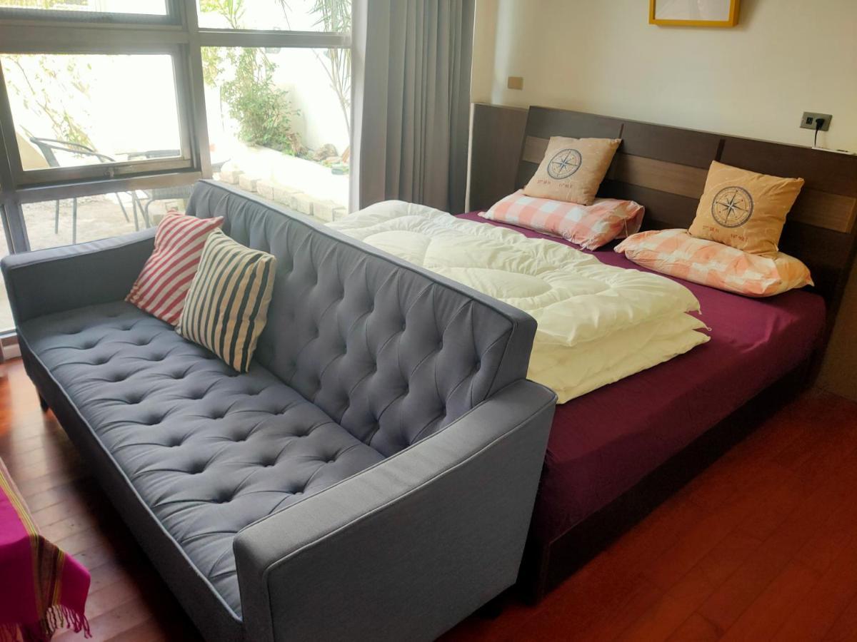 Formosa Backpackers Hostel & Apartment（青年民宿） Хуалянь Экстерьер фото